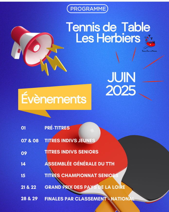 Programme Juin 2025
